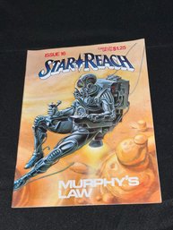 Star Reach #16 Murphys Law April 1979