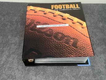 Binder Full Of 1980 Topps Football Cards