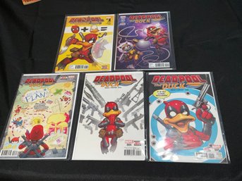 Deadpool The Duck Comics 1-5