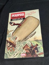 Deadpool Killistrated Comic 2014