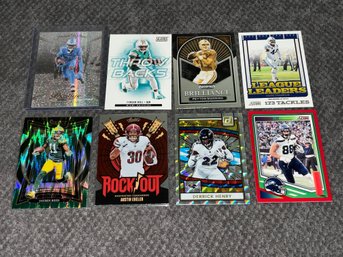 NFL Insert Card Lot With Manning, Hill, Henry And Others