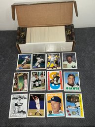 1996 Topps Baseball Complete Set Plus Some Inserts