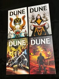 Dune House Atreides 1 & 2, Blood Of Sardaukar #1 And The Waters Of Kanly #1
