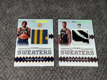 Whitehead And Walker NBA Hoops Rookie Sweaters
