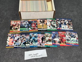 1991 Pro Set Football Cards