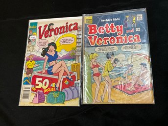 Betty And Veronica #117 (1965) Plus Veronica #50