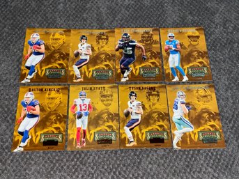 Contenders Rookie Stallions Insert Card Lot With Color