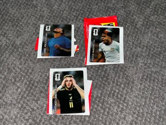 2026 Panini FIFA Coca-cola Soccer Cards Weston Mckennie, Gimenez And Magalhaes