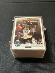 1992 Classic Draft Picks Basketball Set With Shaq Rookie