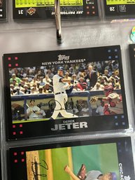 2007 Topps Baseball Set Including Jeter/Mantle/Bush & Other Error Cards