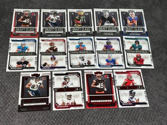 Contenders Draft Class And Round Numbers Rookie Lot