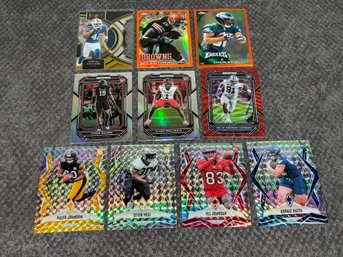 Football Rookie Color Parallel Lot