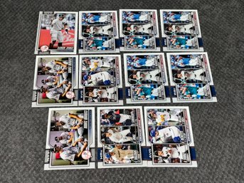 11 Aaron Judge 2026 Topps Cards