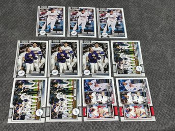 11 Shohei Ohtani 2026 Topps Baseball Cards