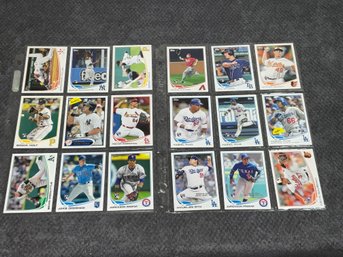2013 Topps & Topps Update Baseball Rookie Cards