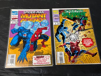 Spider-man Mutant Agenda #1 And #2