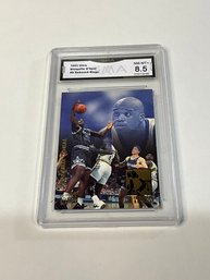 Shaquille Oneal 1993 Ultra Rebound Kings Graded GMA 8.5