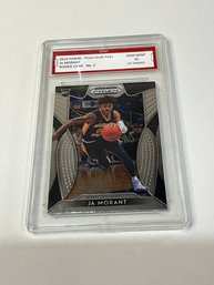 Ja Morant 2019 Prizm DP Rookie 1st Graded Gem Mint 10
