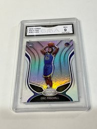 Eric Pachall 2019 Certified Rookie Graded GMA 9