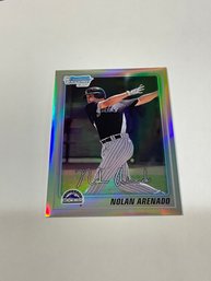 Nolan Arenado 2010 Bowman Chrome Refractor Prospect Rookie /777
