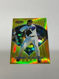 Roger Clemens 1996 Bowmans Best Refractor