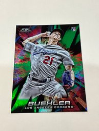 Walker Buehler 2018 Topps Fire Green Rookie /199