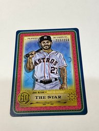 Jose Altuve 2019 Topps GQ Tarot Of The Diamond /250