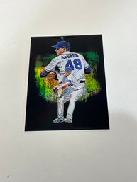 Jacob DeGrom 2019 Prizm Profiles Case Hit SSP
