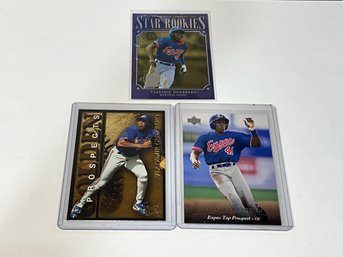 Vlad Guerrero Rookie Card Lot