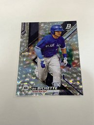 Bo Bichette Rookie Card