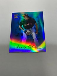 Randy Johnson 2009 Topps Tribute Blue /219