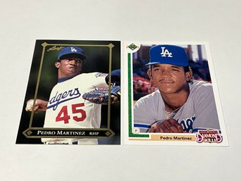 Pedro Martinez Rookie Card Lot