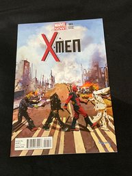 X-Men #1 2013 Deadpool Beatles Abby Road Homage Variant Cove