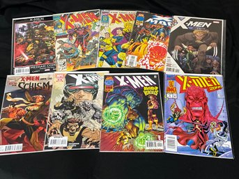 Mixed X-men Comic Book Lot