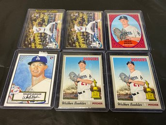 Walker Buehler Card Lot With Rookies