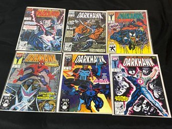 Darkhawk Comic Book Lot #3, 9-13