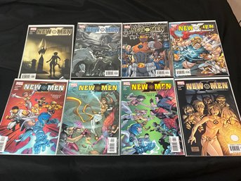 New X-men Academy Comic Book Lot #2, 4, 6-10, 15