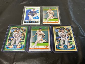 Kyle Tucker Rookie Lot
