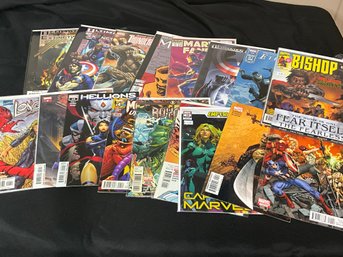 Mixed Marvel Comic Book Lot