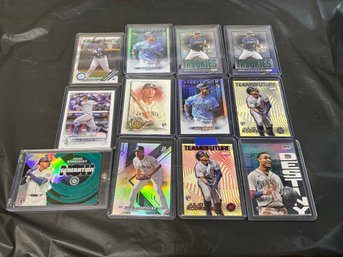 Julio Rodriguez Rookie Card Lot