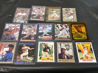 Kirby Puckett Card Lot
