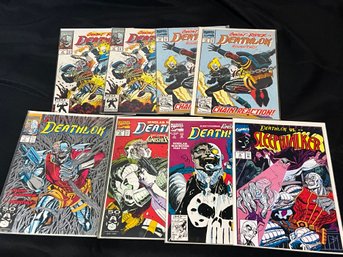 Deathlok #1 And 7 Others Comic Book Lot