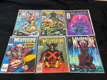 Wolverine Comic Book Lot