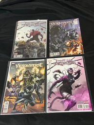 Venomverse #1 Variant, 2, 5 And 5 Variant Comic Books
