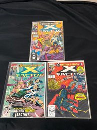 X-factor #60-62 Comic Books