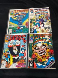 Captain America #379, 387, 389 & 390 Comic Books