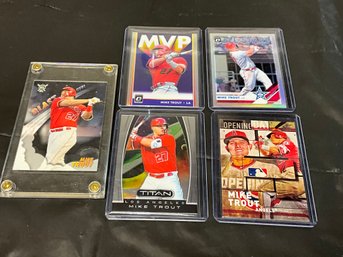 Mike Tout Lot With Inserts And Prizms