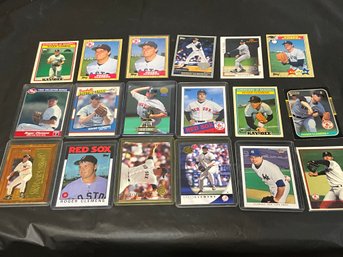 Roger Clemens Card Lot