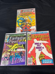 Fantastic Four #234, 237 And 241 Comic Books