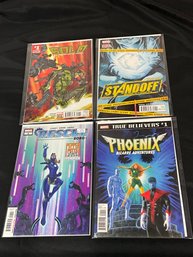 1st Issues Of Avengers Standoff Crime Scene, Phoenix, Rescue 2020 & Get Me Solo